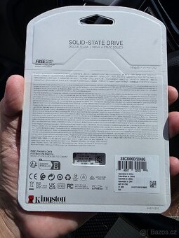 Kingston KC 3000 - M.2 (PCIe 4.0 4x NVMe) - 2