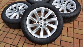 Letní sada VOLKSWAGEN Passat B8 5x112 R17 p. 215/55/17 - 2