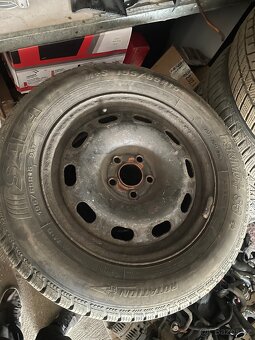 Zimní kola octavia 1 R15 5x100 - 2