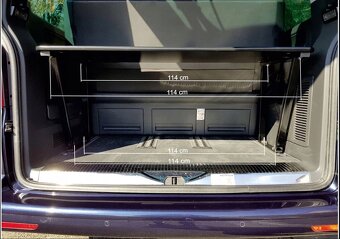 Multiflexbord VW Multivan T5 - 2