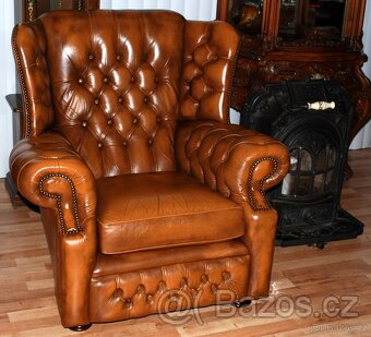 CHESTERFIELD-SPRINGVALE-LEATHER-UŠÁK-WESTMINSTER - 2