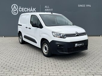 Citroën Berlingo 1.5BHDI75KwPlus3místa,111 tkm,cena s DPH - 2
