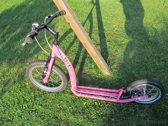 Prodám dětskou koloběžku značky Kostka Scooters Kid - 2