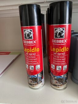 Lepidla a těsnící materiály - 2