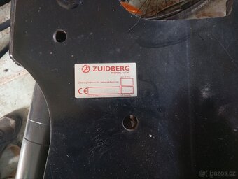 čelní hydraulika, vývod PTZ a PVH zuidberg - 2