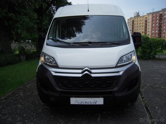 Citroen Jumper 2,2HDi 103kW L3H2 6míst - 2