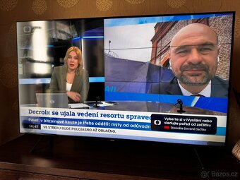 Televize Samsung QLED 55" (QE55Q70RA) perfekt stav - 2