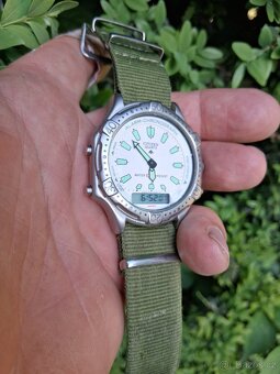 Hodinky CITIZEN Dual time - 2