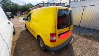 Vw Caddy 2.0 bsx 2008 - 2