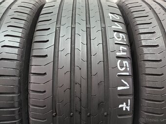 Letní pneu 215/45/17 Continental - 2