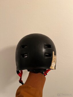 BMX helma Oxelo 58-61 - 2