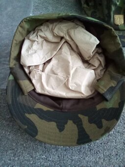 Čepice AČR vz.95 letní Ripstop vel. 56-57 cm, NOVÉ - 2