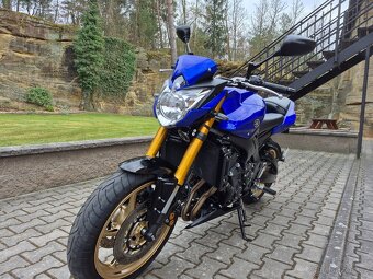 Yamaha FZ 8 N - SUPER STAV - ABS, AKRAPOVIČ 99.000,- Kč - 2