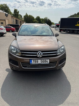 VW Touareg 3.0 TDI V6 / 176kW 06/2011 - 2