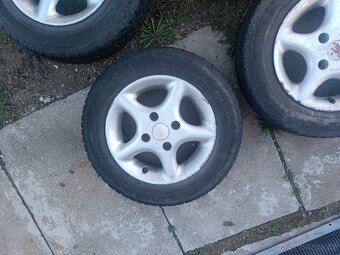 Litá kola13",elektrony Peugeot 106 - 2