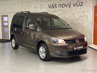 Volkswagen Caddy 1.2 TSI 77kw Comfortline / výhřev / senzory - 2