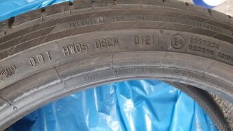 4x Letni Continental 195/45 R17 81W 7mm - 2