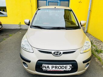 HYUNDAI i 10 1.1 i BENZÍN 5 DVEŘÍ NAJETO JEN 45 TIS KM - 2