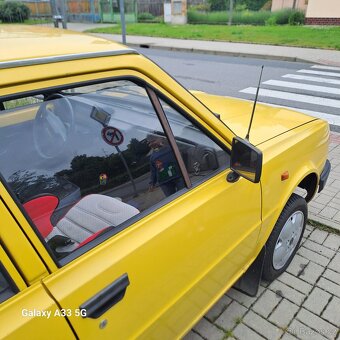 Prodám Škoda 105L První majitel - 2
