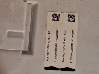 Elekrokotel Protherm Ray 12 KE - 2