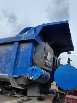 Korba tatra 815 - 2