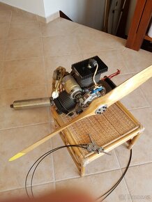 Leetecky nepouzity motor original König s vrtuli - 2