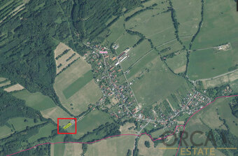 Prodej podílu 1164 m2 na pozemku v k. ú. Straník - 2