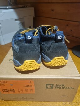 Chlapecké sandály Jack Wolfskin vel.40 - 2