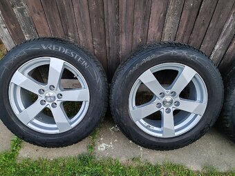 Alu kola dezent 5×114.3 225/60/17 Hyundai kia toyota - 2