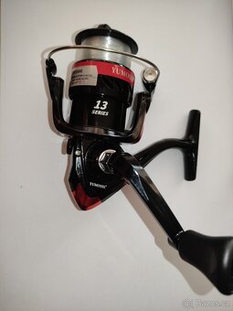 NAVIJÁKY FF 5000 s navinutým vlascem - rychlosklopná klička. - 2