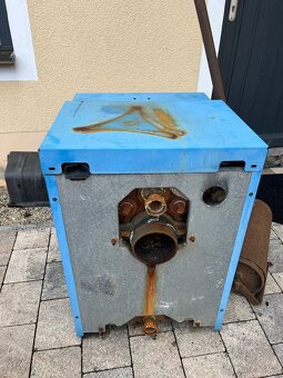 Kotel BUDERUS na topný olej, 22 - 28 kW - 2
