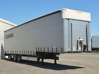 FLIEGL - valníkový návěs - 2