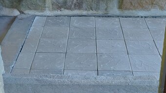 KOUPÍM - betonová dlaždice dlažba 40x 40x 5 cm - 2