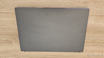 MSI Prestige 14 (i7-1185G7, 1000 GB SSD, GTX 1650, 1.3 kg) - 2