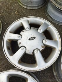 Retro ALU kola 4x108r15 originál Ford - 2