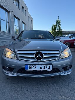 MB w204, AMG-paket, 220cdi 125 kw, motor OM646 - 2