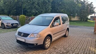 Volkswagen Caddy, LIFE 1.4i / 7 MÍST - 2
