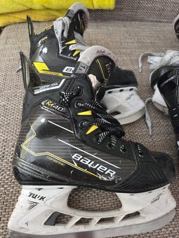 Prodám brusle Bauer Supreme - 2
