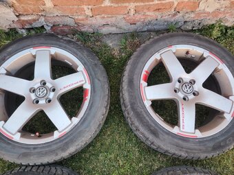 ALU kola R17 se zimními gumami 5x100 - 2