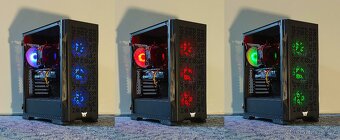 Herní PC | i5 8500 | RTX 2060 | SSD | HDD - 2
