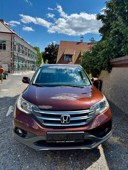 Honda CR-V 1.6 DTEC 88 kw model 2014 manuál - 2