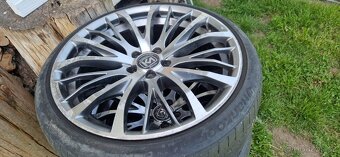 4ks ALU Tomason TN1 8,5 x 18- 5x100 ET30 63,4 - 2