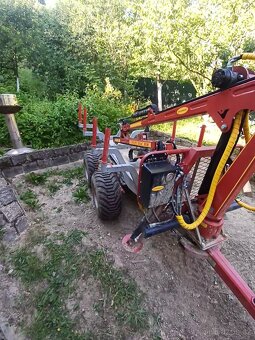 Prodám Kranman T2000ex+ čtyřkolku Gladiator X 1000 - 2