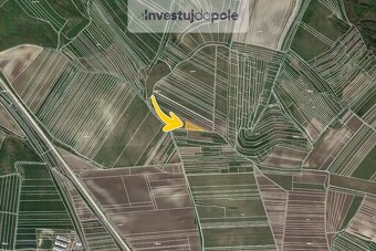 Prodej pole v k.ú. Starovičky - 2