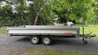 přívěsný vozík CARGO LIGHT E 27.4 s tlumiči - 2