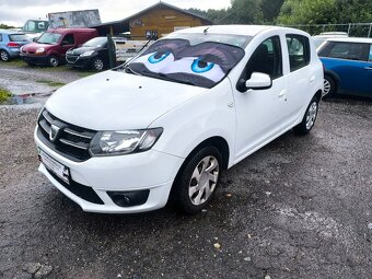Dacia Sandero, 1,2,KRÁSNÉ,120KM,1MAJ74L,KLIMA - 2