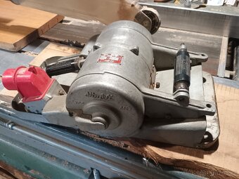 Tesařský hoblík Mafell MU 260 mm - 2