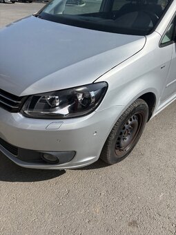 VW Touran LIFE 1.2 TSI , r. 2014, 172 tkm - 2