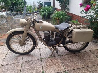 KOUPIM DKW 125 RT nebo 100 RT - 2