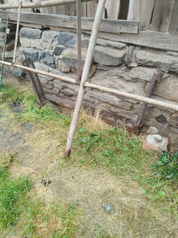 Prodám paletizacní vidle na celní nakladač. - 2